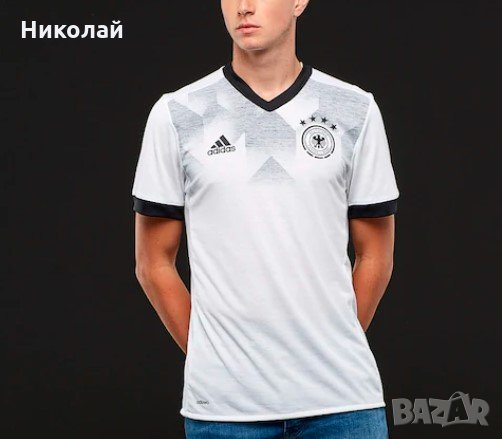 adidas Germany 17-18 Home Preshirt, снимка 15 - Тениски - 29508380