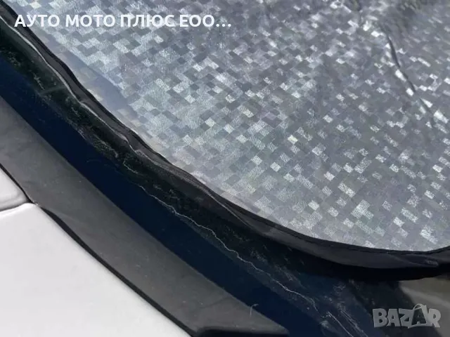 Предпазно покривало за стъкло срещу сняг, лед и слънце 147х90см., снимка 5 - Аксесоари и консумативи - 47856801