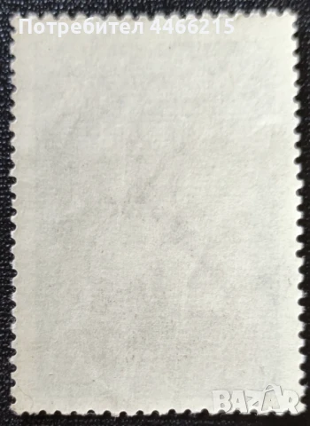 СССР, 1960 г. - самостоятелна чиста марка, изкуство, политика, 1*35, снимка 2 - Филателия - 50752961
