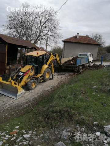 Услуги с Багер, снимка 4 - Кърти, чисти, извозва - 54146128