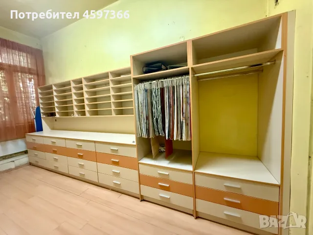Продавам обзавеждане за магазин