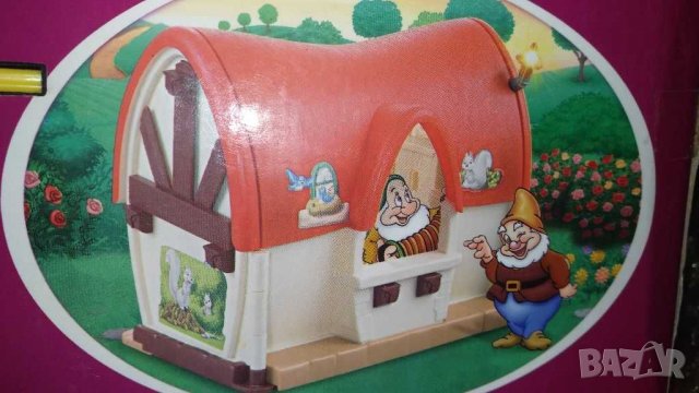 Намалена! Къща на Снежанка и седемте джуджета\в комплекта са само 2\, снимка 3 - Кукли - 29806972