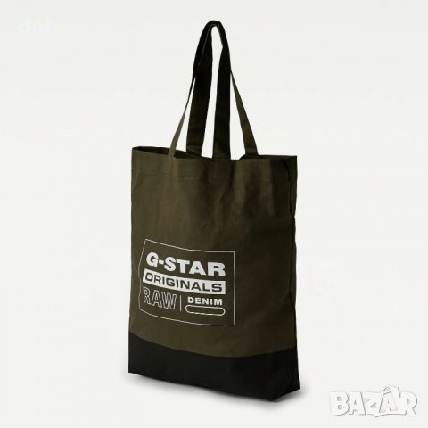 Нова чанта G-Star Raw Canvas Shopper | Shoulder Strap оригинал