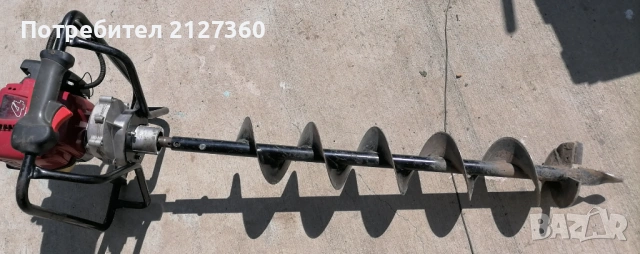 Свредел, бензин, четиритактов, Honda GX35