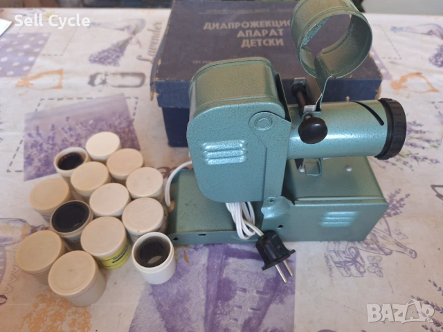 ✅ДЕТСКИ ДИАПРОЖЕКЦИОНЕН АПАРАТ - ПАНАГЮРИЩЕ❗