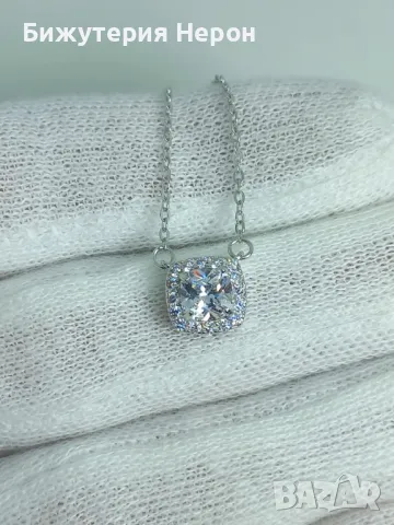 Сребърно Колие, снимка 1