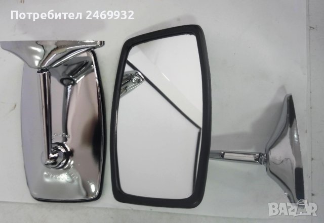 ОГЛЕДАЛО СТРАНИЧНО ХРОМ ЛАДА ВАЗ 2101-21011