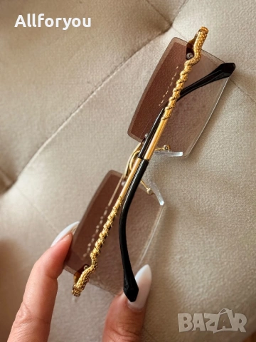 Дамски слънчеви очила , снимка 5 - Слънчеви и диоптрични очила - 54113142