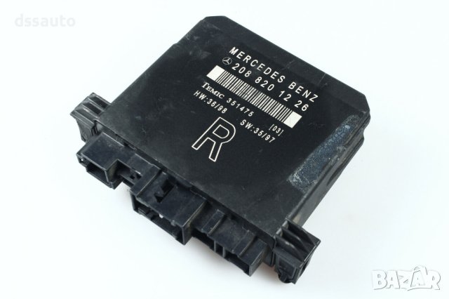 Модул врата преден десен Mercedes W210 2088201226, снимка 1