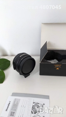 Адаптер Nikon обективи G/F/AI/AIS/D към Sony E-mount камера