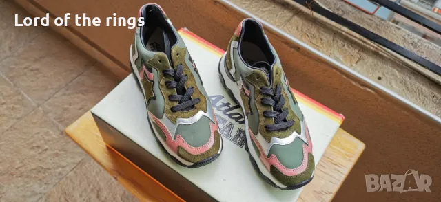 Оригинални маркови дамски сникърси/маратонки ATLANTIC STARS - 37 номер, снимка 5 - Маратонки - 49775448