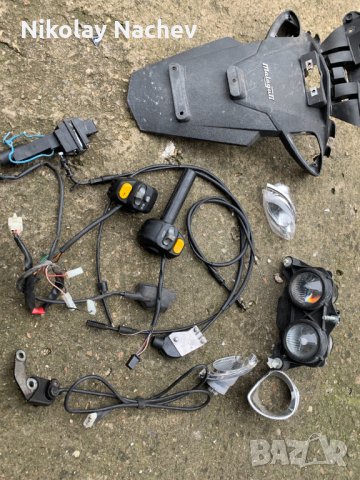 Части за Малагути Ф 12 , снимка 5 - Части - 31143795