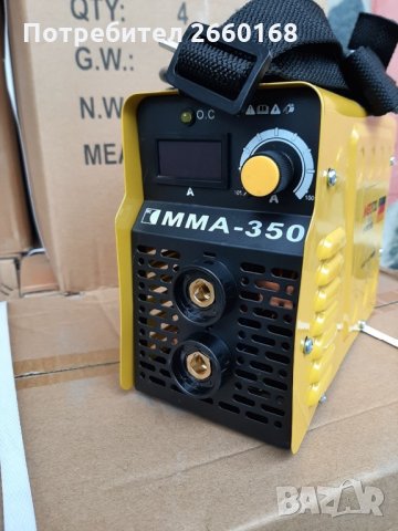 Инверторен Електрожен MMA 350А , снимка 3 - Други инструменти - 31721569