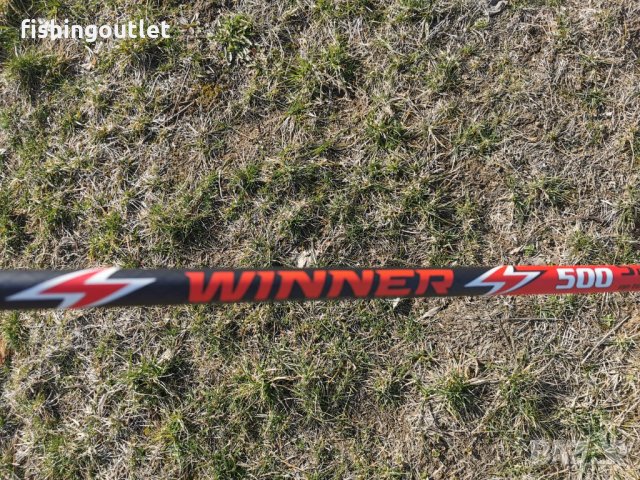 Болонеза от високомодулен карбон Winner Bolo 4мт и 5 мт, снимка 2 - Въдици - 32081472