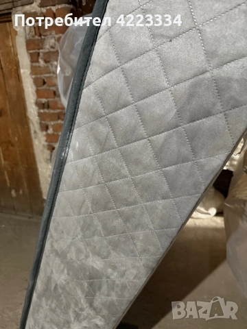 Матрак с дървена рамка 164 х 200см, снимка 3 - Матраци - 52140242