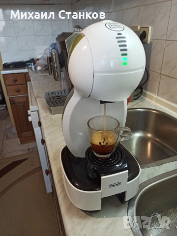 Кафе машина Делонги , снимка 2 - Кафемашини - 54334069