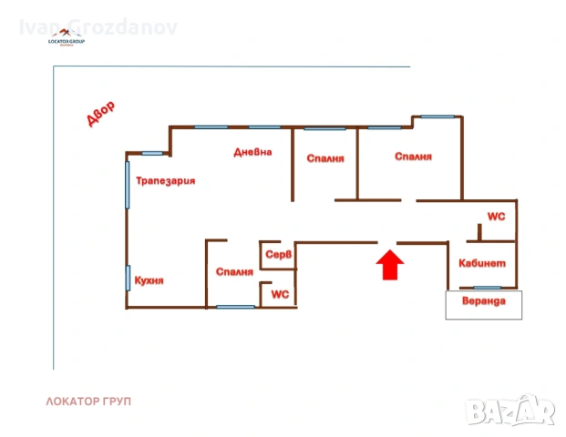 Многостаен апартамент със собствен двор - град София, с. Панчарево, снимка 12 - Апартаменти - 53164299