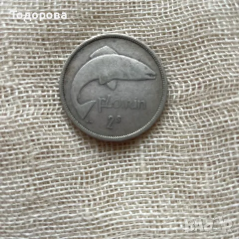 1 Флорин 1939 година, снимка 2 - Нумизматика и бонистика - 55876714
