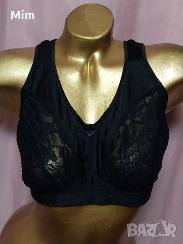 vpc selection 100C Черен дантелен сутиен , снимка 2 - Бельо - 53093383