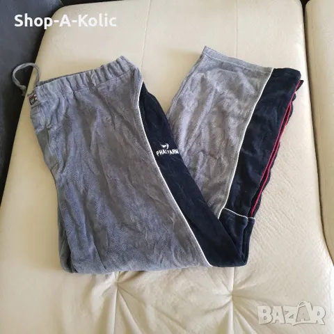 Vintage Rare PHAT FARM LoungeWear Collection Velour Baggy Sweatpants