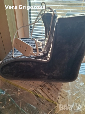 Продавам електрически нагревател за крака, снимка 2 - Други стоки за дома - 52838426