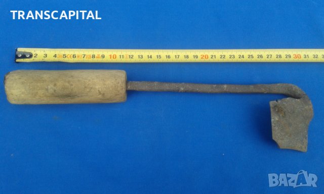 Стар инструмент за коне, снимка 6 - Антикварни и старинни предмети - 37887528