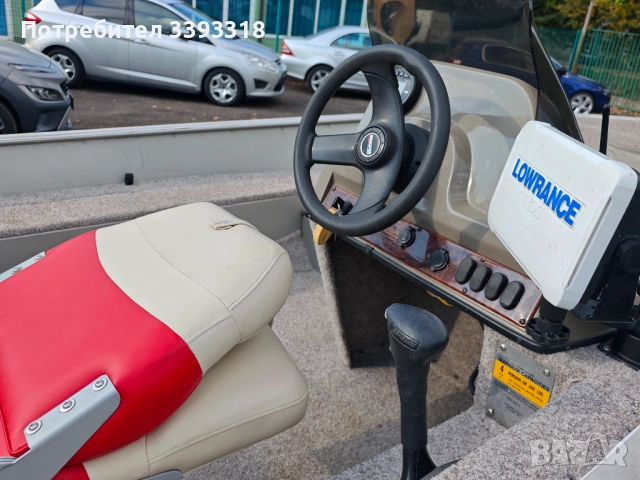 Алуминиева Американска лодка Tracker Super Guide V14 SC, снимка 6 - Воден транспорт - 49428955