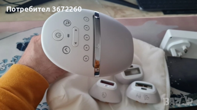 Фотоепилатор IPL Philips Lumea Prestige BRI953/00 Лазер Обезкосмяване, снимка 2 - Друга електроника - 52164937