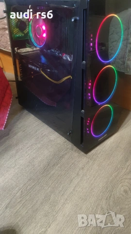 Компютър RYZEN 7 2700X/16gb ram/RTX2060 12gb/ssd 240gb+1tb hdd, снимка 2 - Геймърски - 54347845