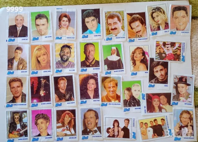 Картинки от дъвки Мinti, снимка 3 - Колекции - 49966366