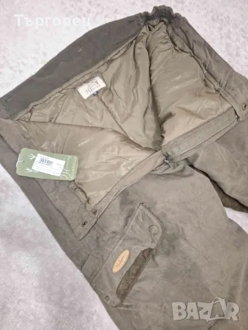 Нов ловен термо панталон,немска марka  Hubertus Thermo-Jagdhose OS 60 TEX ,Размер 58 , снимка 11 - Екипировка - 48933032