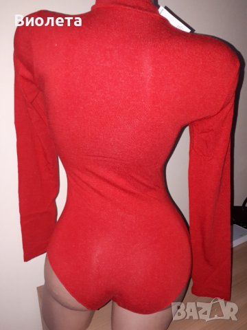 Боди с вълна -цветове, снимка 3 - Бельо - 38026908