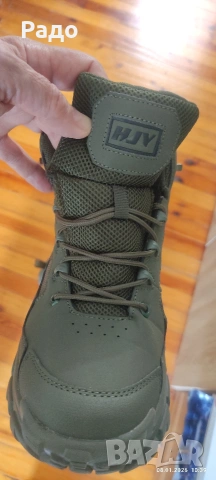 Продавам мъжки туристически обувки , снимка 7 - Спортни обувки - 53003794