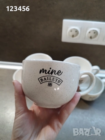 Чаши/ буркани Бейлис/Baileys, снимка 3 - Чаши - 53914624