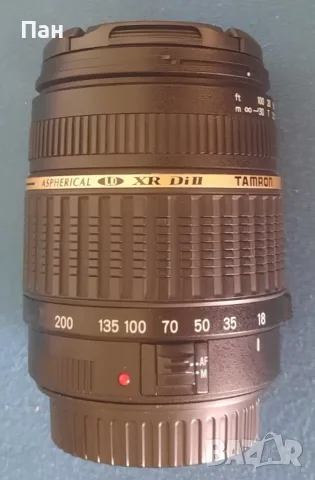 Обектив Tamron AF 18-200 за Canon