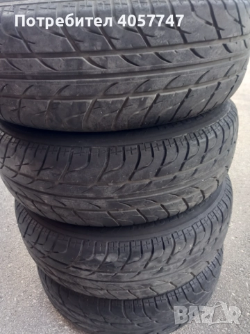 4 броя гуми 
