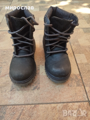 Детски зимни ботуши боти номер 28 