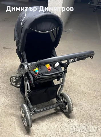  Комбинирана детска количка 3 в 1 Bergsteiger Capri – внос от Германия 