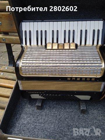 Продавам акордеон Хонер Hohner 72  баса