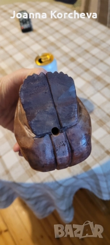 Дървена статуетка, снимка 2 - Антикварни и старинни предмети - 52989967