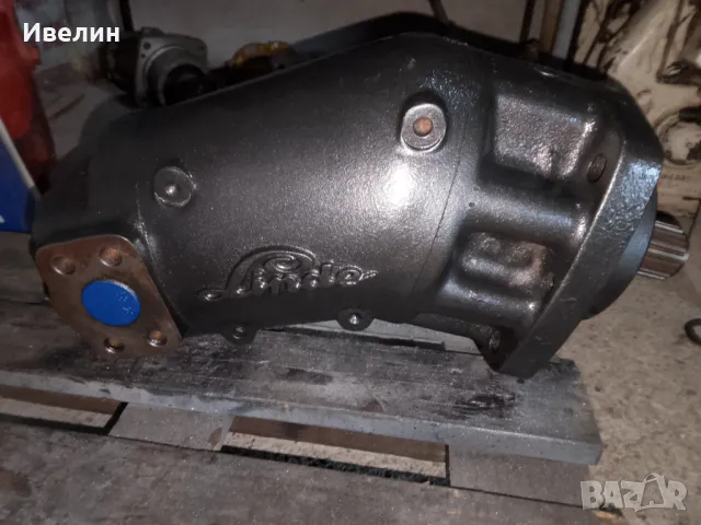 Хидромотор бутален Linde MF 140
