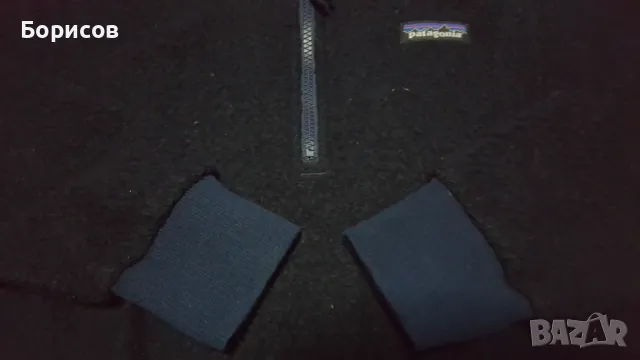 Patagonia Womens Woolyester 1/4 Zip Fleece Pullover, снимка 3 - Блузи с дълъг ръкав и пуловери - 47994484