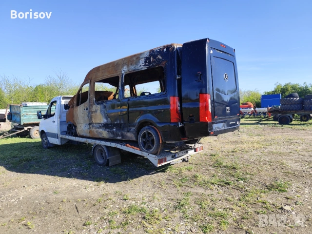 Мерцедес спринтер2.2, снимка 7 - Бусове и автобуси - 54345846