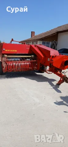 Балировачка Welger AP 61, снимка 3 - Селскостопанска техника - 55711026