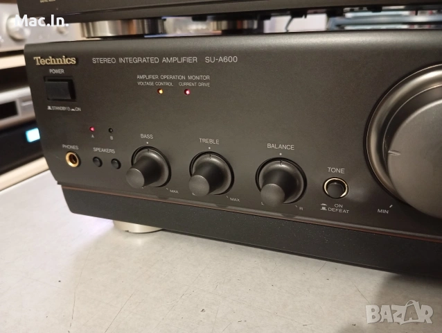 Technics SU-A600/SL-PG300, снимка 2 - Ресийвъри, усилватели, смесителни пултове - 54089270