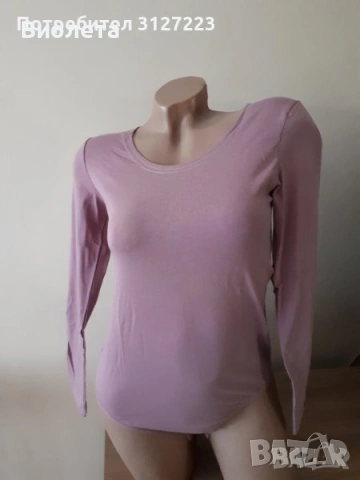 Боди памучно с деколте в различни цветове, снимка 10 - Бельо - 34643427