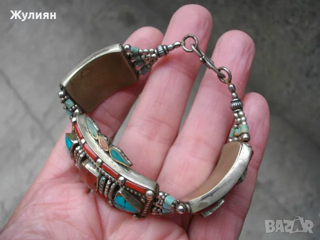 ИНТЕРЕСНА СТАРА ГРИВНА, снимка 7 - Антикварни и старинни предмети - 56225949