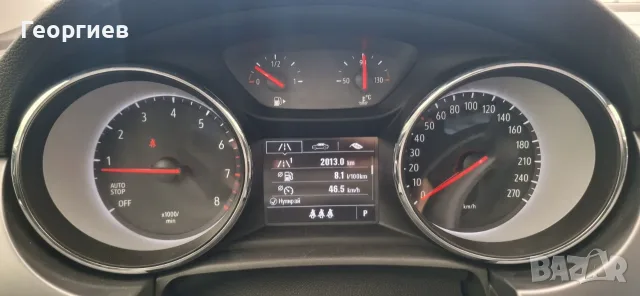 Opel Astra 1.4 Turbo automatic 150PS - 2019г., снимка 17 - Автомобили и джипове - 56144826