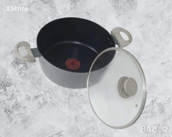 Тенджера Voltz Marseille OV54418D24, 24x10.5см.\4.5л., , снимка 2 - Съдове за готвене - 52497859