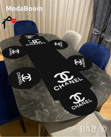 Маркови комплекти за маса Различни цветове , снимка 7 - Други стоки за дома - 48428618